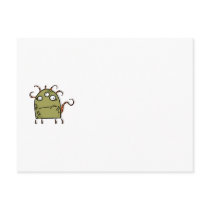 green monster postcards by lindus10 green monster postcards