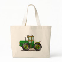 Green Monster Tractor Bags/Totes