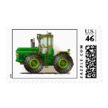Green Monster Tractor Stamps