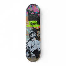 Green Monster - Unbroken skateboards by greenmonsterdesigns Green Monster - Unbroken skateboards
