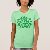 Green Monsters T Shirts