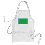 Green Mountain Boys Flag Apron