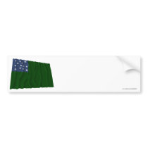 Green Mountain Boys flag Bumper Sticker
