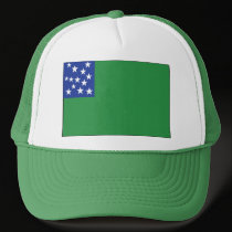 Green Mountain Boys Flag hats