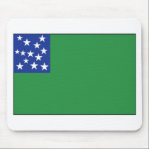 Green Mountain Boys Flag mousepads