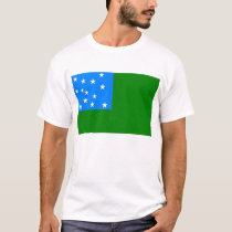 Green Mountain Boys Flag t-shirts