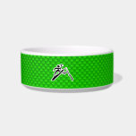 Green Mountain Climbing Cat Food Bowls