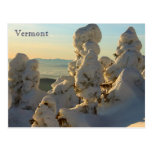 Green Mountains Vermont in Winter Post Cards