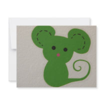 green mouse custom announcements