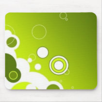 Green mousepads