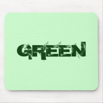 GREEN mousepads