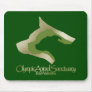 Green Mouse Mat