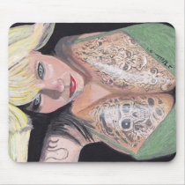 Green mousepads