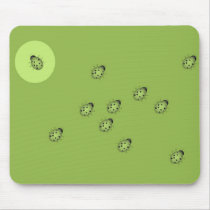 GREEN mousepads
