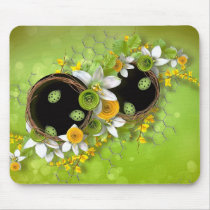 GREEN mousepads