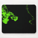 green mousepads