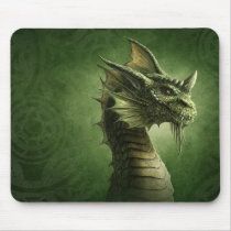 Green Mousepad mousepads
