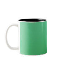 Green mugs