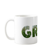 GREEN Mug by broask GREEN Mug
