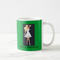 Green Mug by glamourgal Green Mug
