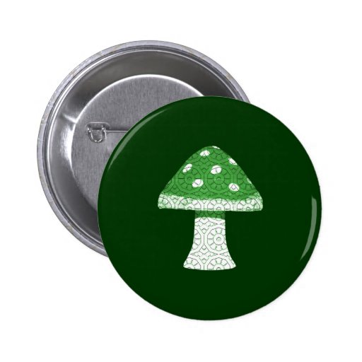 Green Mushroom Buttons