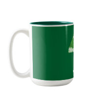 Green Mushroom mugs