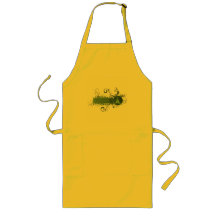 Green Namaste Tibetan Apron
