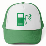 Green Nature Biofuel hats