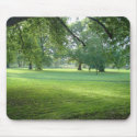 Green nature mousepads by aoirei Green nature mousepads