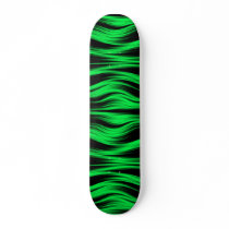 Green Neon Skateboard by StarStock Green Neon Skateboard
