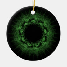 Green Nest Christmas Ornaments