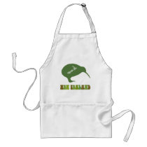Green New Zealand Kiwi Cooking Apron