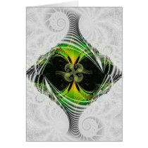 Green Nirvana cards by Kiyoshi Green Nirvana cards