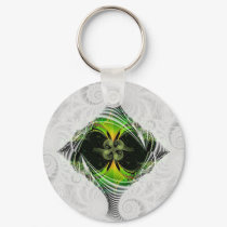 Green Nirvana keychains by Kiyoshi Green Nirvana keychains