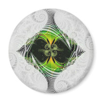 Green Nirvana magnets by Kiyoshi Green Nirvana magnets