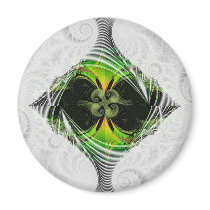 Green Nirvana magnets by Kiyoshi Green Nirvana magnets