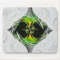 Green Nirvana mousepads by Kiyoshi Green Nirvana mousepads