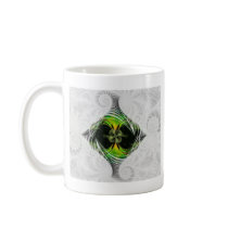 Green Nirvana mugs by Kiyoshi Green Nirvana mugs