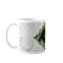 Green Nirvana mugs by Kiyoshi Green Nirvana mugs