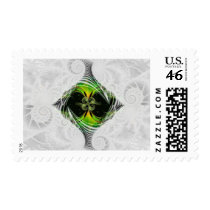Green Nirvana postage by Kiyoshi Green Nirvana postage