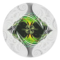 Green Nirvana stickers
