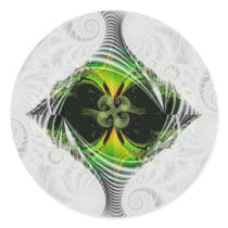 Green Nirvana stickers