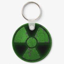 Green Nuke keychains by Volcanokitten Green Nuke keychains