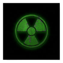 Green Nuke posters