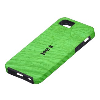 Green Oak Bark iPhone 5 Case