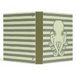 Green Octopus binders