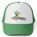 Green Octopus Hat