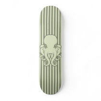 Green Octopus Skateboard