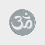 Green Ohm Om Embroidered Design embroidered shirts