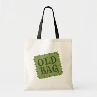 Green Old Bag bag